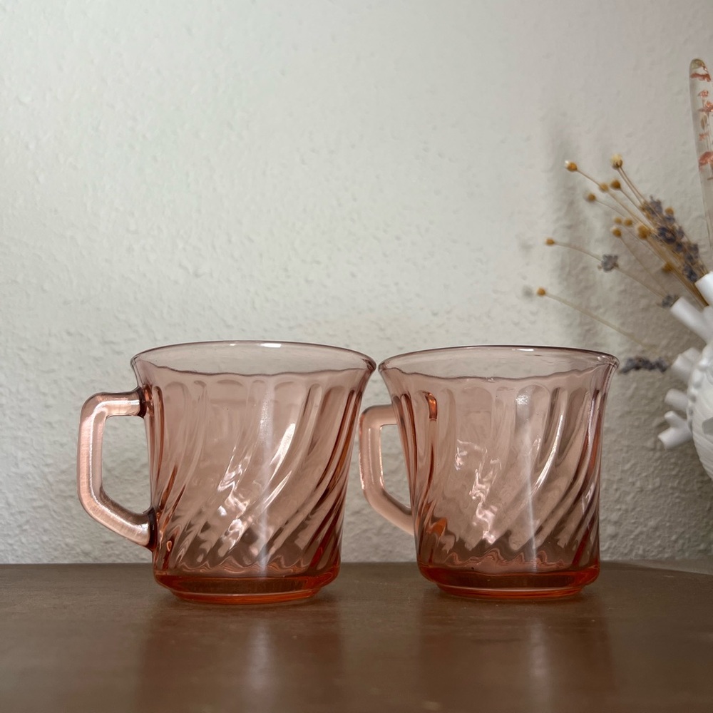 Fortecrisa swirl glasses